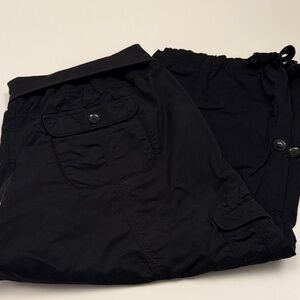 Calvin Klein Performance Black Capris